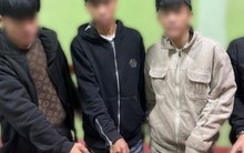 Bắt băng trộm nhí trùm chăn đi ăn cắp để qua mắt camera an ninh