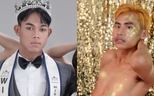 Khoảnh khắc khiến netizen xôn xao của đương kim Nam vương Campuchia và chàng trai "hot" nhất cuộc thi lúc này