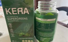 Phát hiện kẹo rau củ Kera chứa một chất không ghi trên bao bì