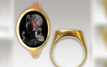 Phát hiện nhẫn vàng quyền uy trong cổ mộ 2.000 năm tuổi