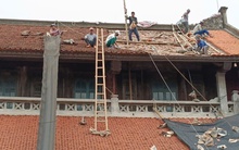 Thay "áo mới" cho thánh đường cổ kính hơn trăm tuổi ở Ninh Bình
