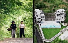 Hai chị em bỏ 7 tỷ đồng, về quê, xây 2 biệt thự không dùng gạch ngói trên thửa đất 240m2: Chuẩn bị cuộc sống nghỉ hưu cho gia đình 10 người