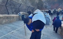 Chàng trai trẻ kiếm hơn 1 tỷ đồng nhờ "làm điều đặc biệt" trên núi Thái Sơn