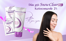 Dầu gội Snowclear One Ketoconazole 2% cải thiện tóc gàu ngứa