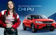 Chi Pu lần đầu tiên lái xe Geely: "Đây chính là một chiếc xe mình muốn có ngay lập tức!"