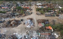 Cảnh tháo dỡ nhà xưởng, kho bãi trên đất nông nghiệp sau chỉ đạo