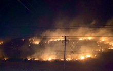 Cháy lớn ở nơi nổi tiếng với câu chuyện ly kỳ về 'kho báu 4.000 tấn vàng'