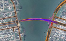 Đề xuất xây cầu nối các khu đô thị lớn ở quận Cẩm Lệ với Ngũ Hành Sơn