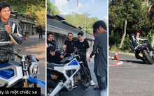 Thử mẫu xe máy sắp lăn bánh do người Việt làm, dân chuyên nhận xét: Cảm giác lạ, sức mạnh vượt thường
