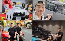 Soi dàn xe của ‘tứ hoàng streamer’ Việt Nam: Độ Mixi, Xemesis thích xế sang, ViruSs, PewPew chọn VinFast