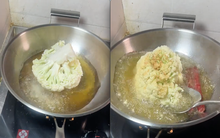 Cô gái thẳng tay quăng cả cây súp lơ vào chảo ngập dầu, dân mạng nhìn "phát ngấy" nhưng kết quả lại vượt xa tưởng tượng