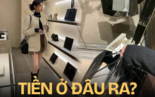 Cô gái hỏi 1 câu khiến dân mạng xôn xao: Tiền đâu ra mà mua nước hoa 4-5 triệu, túi hiệu mấy chục triệu vậy?