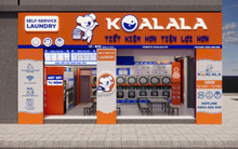 Koalala hợp tác SRA, mở rộng nhượng quyền giặt sấy tự động tại Việt Nam