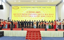 Thành lập Ngân hàng Nhà nước khu vực 6 (Hải Phòng, Hải Dương, Hưng Yên, Quảng Ninh, Thái Bình), bà Nguyễn Thị Dung làm Quyền Giám đốc