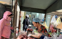 Nhiều bà nội trợ thay khẩu phần ăn gia đình từ khi heo tăng giá quá cao