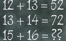 Phép toán tiểu học 15+16=? đang thu hút 3.400 người tìm lời giải: Tưởng đơn giản nhưng học sinh giỏi chưa chắc trả lời đúng