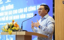 Lần đầu tiên công chức TP HCM được đào tạo AI bài bản
