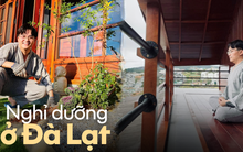 Bên trong biệt thự nghỉ dưỡng giữa lòng Đà Lạt của MC Đại Nghĩa