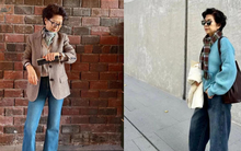 Học cụ bà U70 cách "kéo dài thanh xuân" bằng cách bắt trend thời trang chất chơi không kém gì giới trẻ