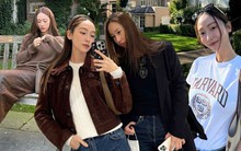 Cặp chị em con nhà giàu chỉ thích mặc đồ đơn giản đi dạo phố