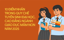 10 điểm nhấn trong Quy chế tuyển sinh đại học năm 2025
