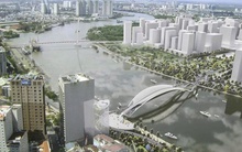 Chỉ vài ngày nữa, cầu đi bộ 1.000 tỷ đồng sẽ được khởi công, kết nối Quận 1 với thành phố Thủ Đức