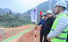 Nhận lệnh từ Thủ tướng, công trình được Tập đoàn Đèo Cả hối hả thi công, quyết về đích trong năm 2025