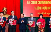 Ninh Bình thu hồi quyết định bổ nhiệm 3 Phó giám đốc sở