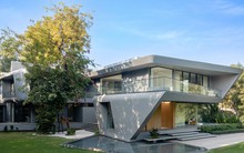 Ngôi nhà thiết kế độc đáo thích ứng khí hậu khắc nghiệt