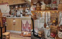 Cô gái 29 tuổi trở nên nổi tiếng vì căn bếp "chữa lành"