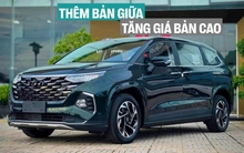 Hyundai Custin thêm bản mới trang bị như bản cao nhất, chỉ khác động cơ, giá thấp hơn 49 triệu