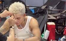 1 sao nam Vbiz gây hoang mang khi phải thở bình oxy trong hậu trường concert Anh Trai Vượt Ngàn Chông Gai