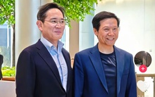 Là "kỳ phùng địch thủ" trong lĩnh vực smartphone, chủ tịch Samsung Lee Jae-yong bất ngờ tới Trung Quốc gặp CEO Xiaomi Lôi Quân