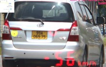 76 xe bị phạt nguội ở Bắc Ninh trong một tuần