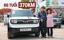 Đổi từ Mazda3 sang VinFast VF 3, chủ xe 66 tuổi vượt 370km Hà Tĩnh - Hà Nội thi sáng tạo: ‘Mục đích không phải vì giải thưởng’