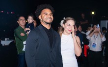 Vợ Xuân Son gây ngỡ ngàng khi diện váy bó sát khoe trọn vòng 3, mắt ngấn lệ vì một hành động của chồng