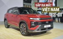 Xem thực tế Hyundai Creta 2025 sắp ra mắt Việt Nam: Góc cạnh hơn, có bản thể thao, màn hình kép xịn sò, cạnh tranh Seltos, Xforce