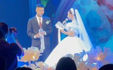 Ảnh hiếm trong đám cưới kín tiếng của thủ môn 2 lần vô địch SEA Games và vợ giáo viên