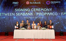 Hai tổ chức tài chính thuộc chính phủ Pháp và Hà Lan đầu tư 80 triệu USD cho SeABank