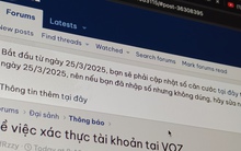 Diễn đàn công nghệ nổi tiếng tại Việt Nam yêu cầu thành viên nhập số CCCD để được đăng bài