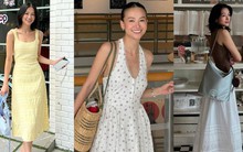 Hoa hậu big 4 mặc váy đẹp không trượt set nào, ngắm là muốn tham khảo ngay cho chuyến du lịch sắp tới