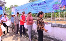 Keppel hỗ trợ Hậu Giang, Sóc Trăng với máy lọc nước mặn năng lượng mặt trời