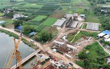 Vướng mặt bằng, dự án 3.500 tỷ đồng ở Quảng Ngãi chậm tiến độ