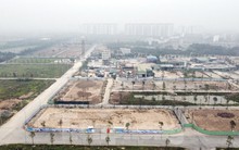 Yêu cầu dừng thi công khu lán trại tạm tại khu đô thị Thanh Hà