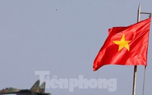 Một ngày hợp luyện đội hình của trực thăng, Yak-130 và Su-30MK2