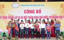 Thành lập Ngân hàng Nhà nước Khu vực 3 (Sơn La, Điện Biên, Lai Châu, Hòa Bình), ông Trịnh Công Văn làm Quyền Giám đốc