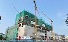 Mới nhất về tiến độ dự án xây dựng trên đất "vàng" Đà Nẵng của TTC Land (SCR), sẽ bàn giao khối đế thương mại cho AeonMall Việt Nam trong tháng 4/2025