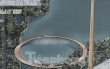 Đà Nẵng nâng cấp cải tạo công viên giữa lòng thành phố với điểm nhấn "chiếc nhẫn hòa bình"