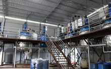 Cận cảnh kho xưởng sản xuất 1,4 tấn ma tuý ketamin của "ông trùm" người nước ngoài