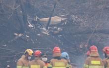 Phi công 73 tuổi thiệt mạng khi chữa cháy rừng ở Hàn Quốc